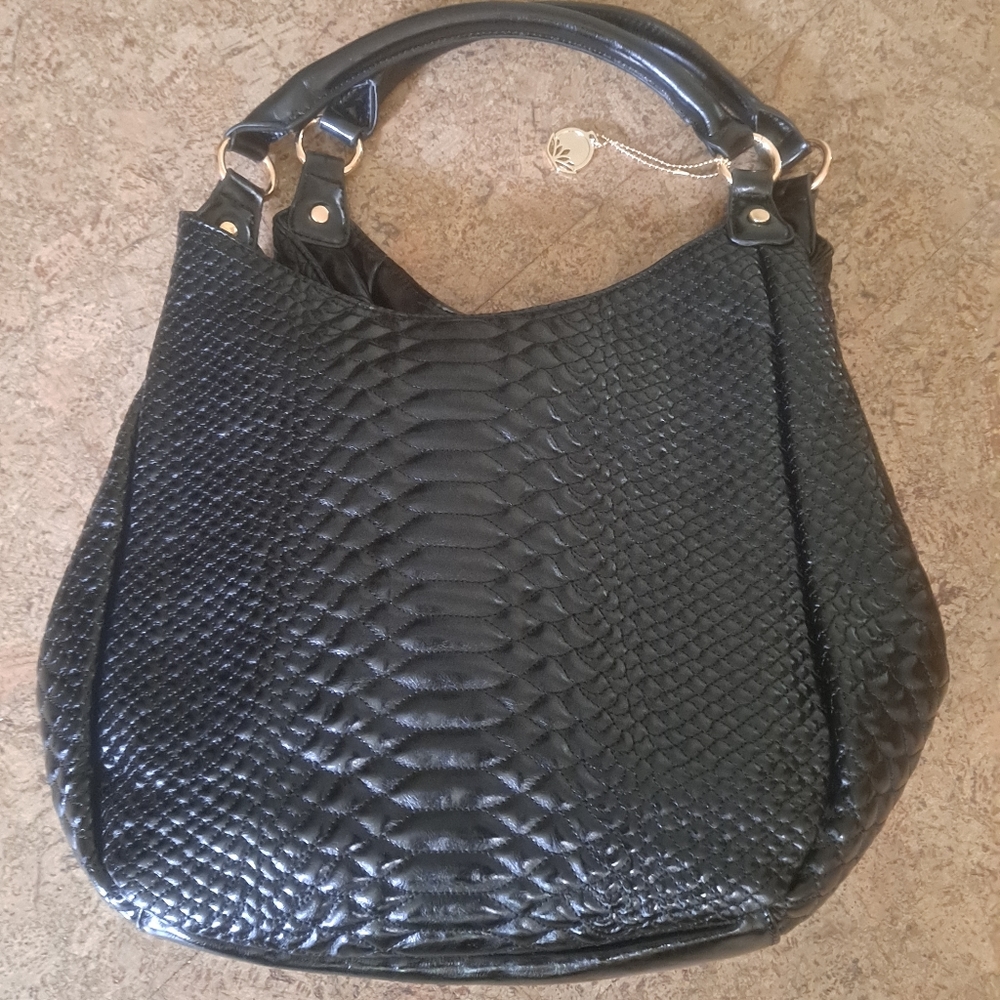 Big Buddha Textured Purse NWOT